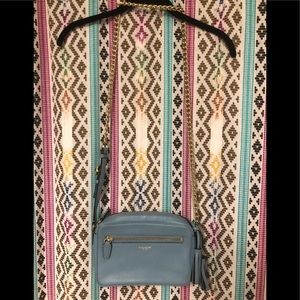 Coach gold chain crossbody bag